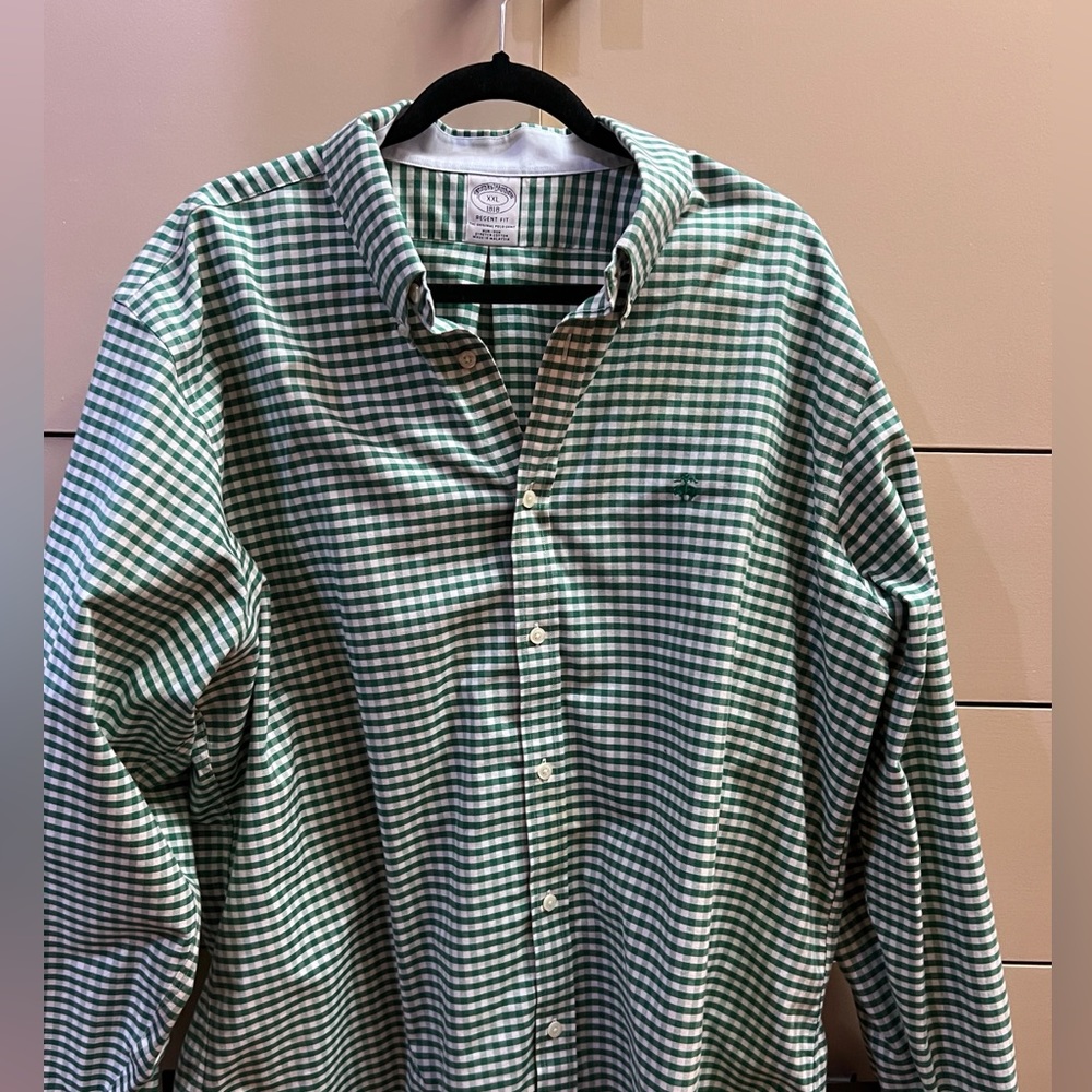 Brooks Brothers button down XXL